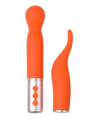 Partschinite - Travel Vibrator Set with Interchangeable Heads