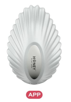 Pearl - App-Controlled Magnetic Panty Vibrator White