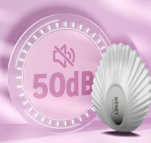 Pearl - App-Controlled Magnetic Panty Vibrator White