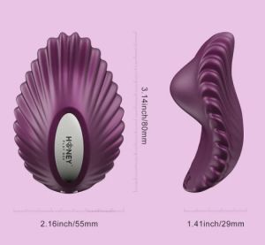 Pearl - App-Controlled Magnetic Panty Vibrator White
