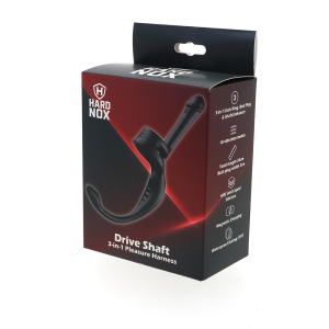 Hard Nox Drive Shaft 3-In-1 Pleasure Harness