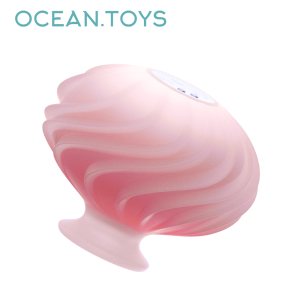 Ocean Toys Coral Clitoral Stimulator - Rosa